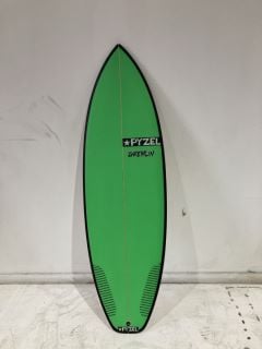 ON OCEAN MAGIC PYZEL GREMLIN SURFBOARD 5"4 RRP £600