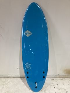 BRAINCHILD FCS SOFTECH SURFBOARD 5"8 BLUE RRP £249