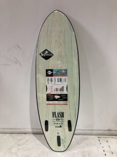 ERIC GEISSELMAN FLASH SOFTECH SURFBOARD 5"7 MINT RRP £305