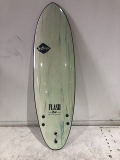 ERIC GEISSELMAN FLASH SOFTECH SURFBOARD 5"7 MINT RRP £305