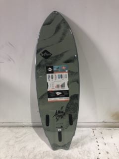 MASON HO TWIN SURFBOARD 5"6 DESERT STORM RRP £274