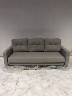 JOHN LEWIS LIGHT GREY DOUBLE SOFA RRP £759