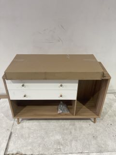 1 X LIGHT OAK STORAGE DRAWERS CHEST RRP £139.99