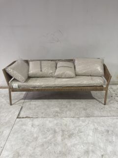 1 X JOHN LEWIS BURFORD 4 SEATER SOFA RRP £600