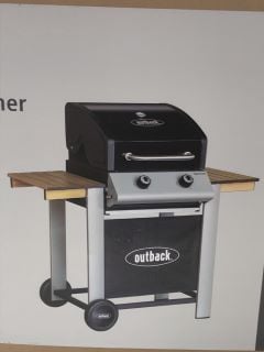 1 X OUTBACK SPECTRUM 2 BURNER GAS BARBECUE