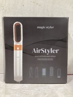 BAUER PRO IONIC BLOW DRY BRUSH 3I-IN-1 AND MAGIC STYLER AIRSTYLER MULTI-STYLER AND DRYER RRP £110