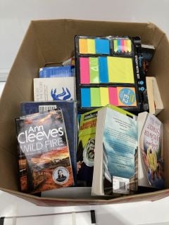 A BOX TO INCLUDE THE WATERFRONT LASS BOOK