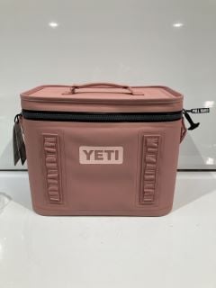 A BOX TO INCLUDE YETI PINK BAG RRP £200