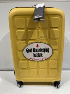 TRIPP STRONG ULTRA LIGHTWEIGHT YELLOW SUITCASE