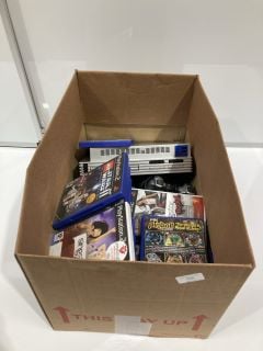 A BOX TO INCLUDE PLAYSTATION 2 PINBALL CLASSICS GAME , SINGSTAR ROCKETS