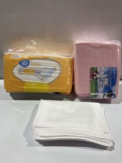 A BOX TO INCLUDE ID FORM FAST ABSORBING UNISEX PADS