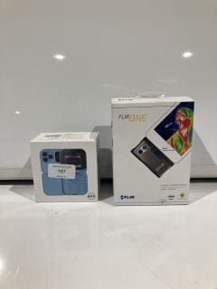 ITEMS TO INCLUDE MTK I16 PRO MOBILE, FLIR ONE THERMAL PHONE CAMERA RRP £170