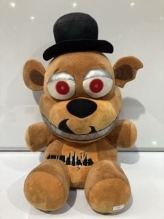 FIVE NIGHTS OF FREDDY PLUSHIE RRP £17.37