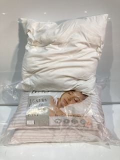 A BOX TO INCLUDE BHS LUXURY HOTEL PILLOWS