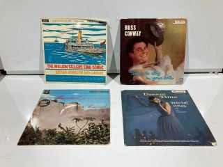 A BOX OF RECORDS TO INCLUDE RUSS CONWAY, DREAM TIME