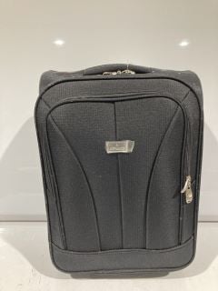 3PCS BLACK TROLLEY CASES