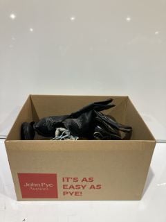 A BOX TO INCLUDE SHOES