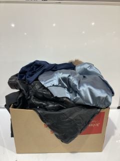 A BOX TO INCLUDE A BLUE COAT