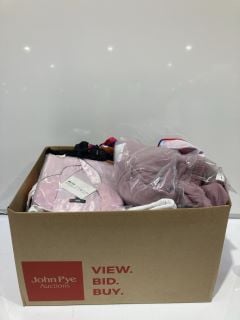 A BOX TO INCLUDE A PINK L WHITEFOX TRACKSUIT