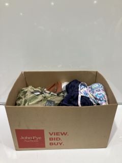 A BOX TO INCLUDE MANTARAY PATTERN BRA