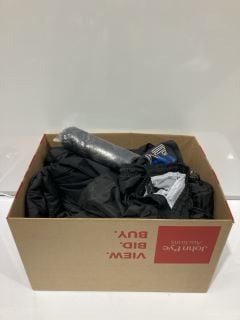 A BOX TO INCLUDE EA7 EMPORIO ARMANI SWIMMING SHORTS L