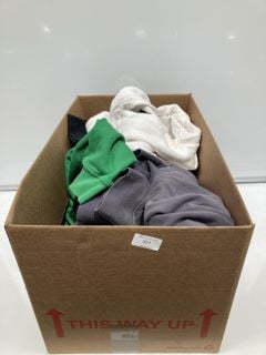 A BOX TO INCLUDE NIKE BLACK HOODIE L