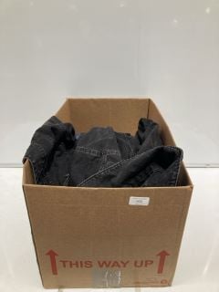 A BOX TO INCLUDE ASOS DESIGN UK 8 DENIM JACKET