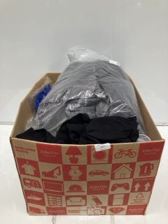 A BOX TO INCLUDE MEDIUM BLACK LEGGINGS