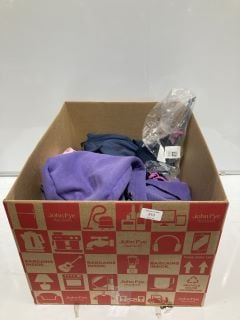 A BOX TO INCLUDE PURPLE LO-FILTER HOODIE PRIMARK M