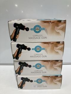 4X WELL BEING CORDLESS MASSAGE GUN