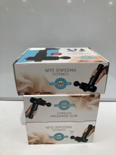 3X WELL BEING CORDLESS MASSAGE GUN