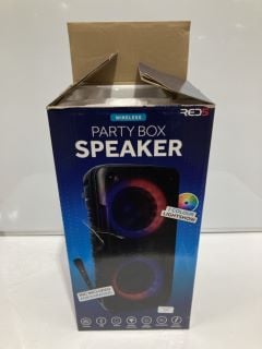 WIRELESS PARTY BOX SPEAKER