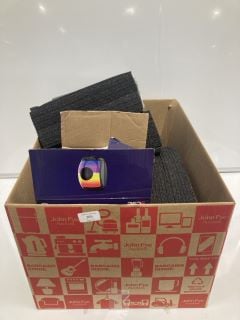 A BOX TO INCLUDE WIRELESS RAINBOW PARTY SPEAKER