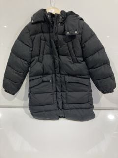 NEXT THE FUTURE IS HERE PADDED COAT