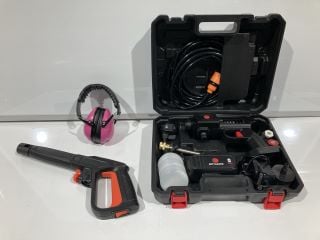 ITEMS TO INCLUDE PINK EAR DEFENDERS