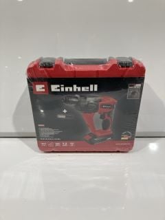 EINHELL CORDLESS HAMMER DRILL