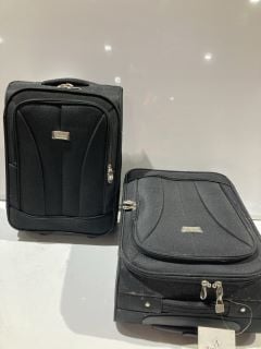 2X ADVANCE SUITCASES