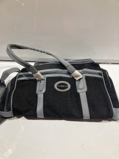 ET-35 20 PCS BLACK/GREY TRAVEL BAGS