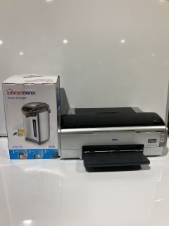 HOMETRONIX ELECTRIC THERMO POT AND EPSON STYLUS PHOTO R2400 PRINTER