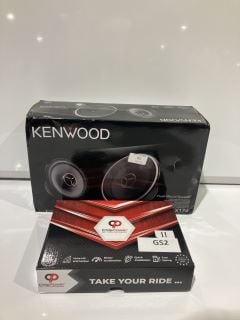 KENWOOD FLUSH MOUNT SPEAKER KFC-X174 AND CHIPPOWER CAR PARTS