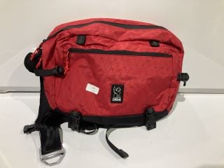 RED CHROME BAG