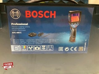 BOSCH PROFESSIONAL THERMAL IMAGING CAMERA GTC 400 C RRP £899