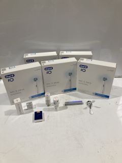 BOX OF ITEMS TO INCLUDE ORAL-B TEST DRIVE KIT