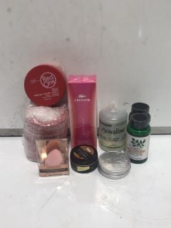 BOX OF ITEMS TO INCLUDE KIN KIND SKIN AND HAIR CARE