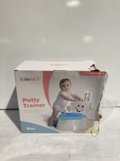 BOX OF ITEMS TO INCLUDE KIDOOLA POTTY TRAINING TOILET