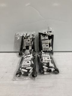 BOX OF BLACK AND WHITE SKIPPING ROPE