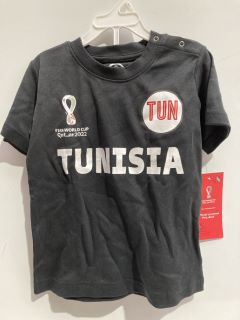 BOX OF FIFA WORLD CUP 2022 TUNISIA KIDS UNIFORM 4T