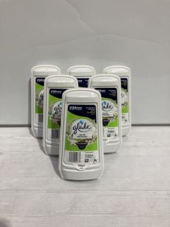 4 X GLADE LILY OF THE VALLEY GEL