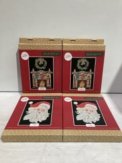 BOX OF CHRISTMAS SEQUIN CRAFT KIT