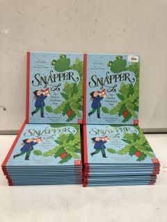 BOX OF SNAPPER THE PERFECT CHRISTMAS TREE BOOK